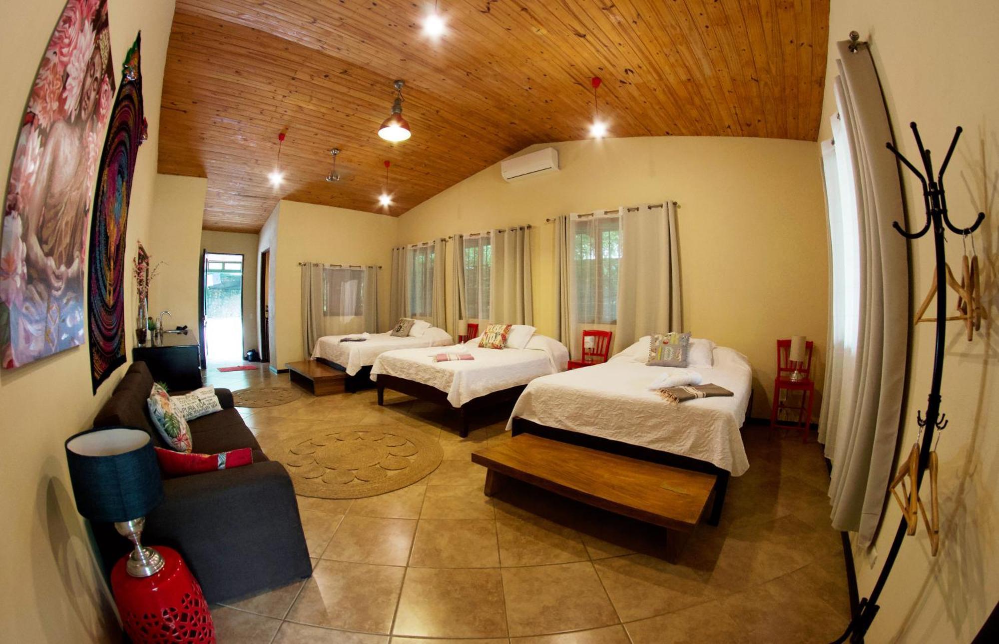 شقة Soul Sync Sanctuary Formally Hacienda La Moringa بلايا هيرموسا المظهر الخارجي الصورة